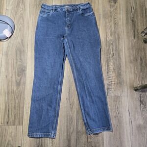 Duluth Trading Co Denim 7 Pocket Carpenter‎ Jeans Women's 14 x 31